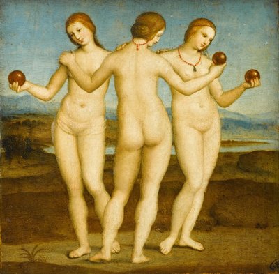 Die drei Grazien von Raffaello Sanzio Raphael